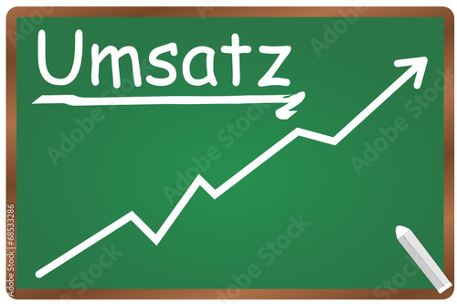 Umsatz Kurve Tafel #140807-svg02