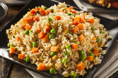Fotografia Healthy Homemade Fried Rice