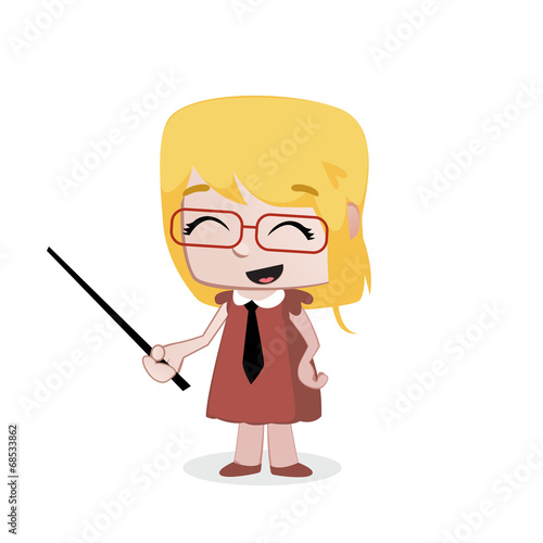 Professions Vector Girls