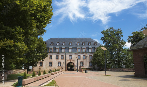 Kloster Mont Saint-Odile (Elsass Obernai)