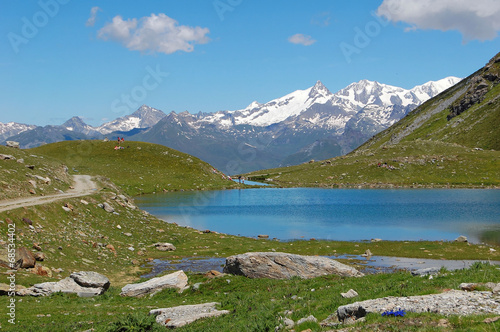 Lac de Marlou savoie photo