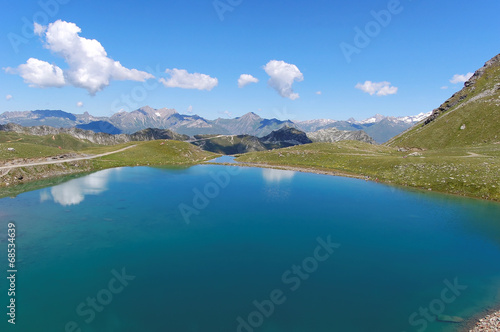 Lac de Marlou savoie