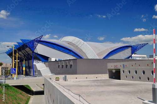 Ice Arena in Kosice. Slovakia photo