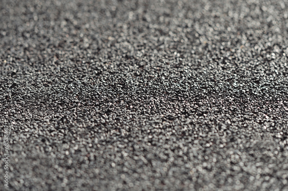 Fresh asphalt closeup Fresh asphalt closeup