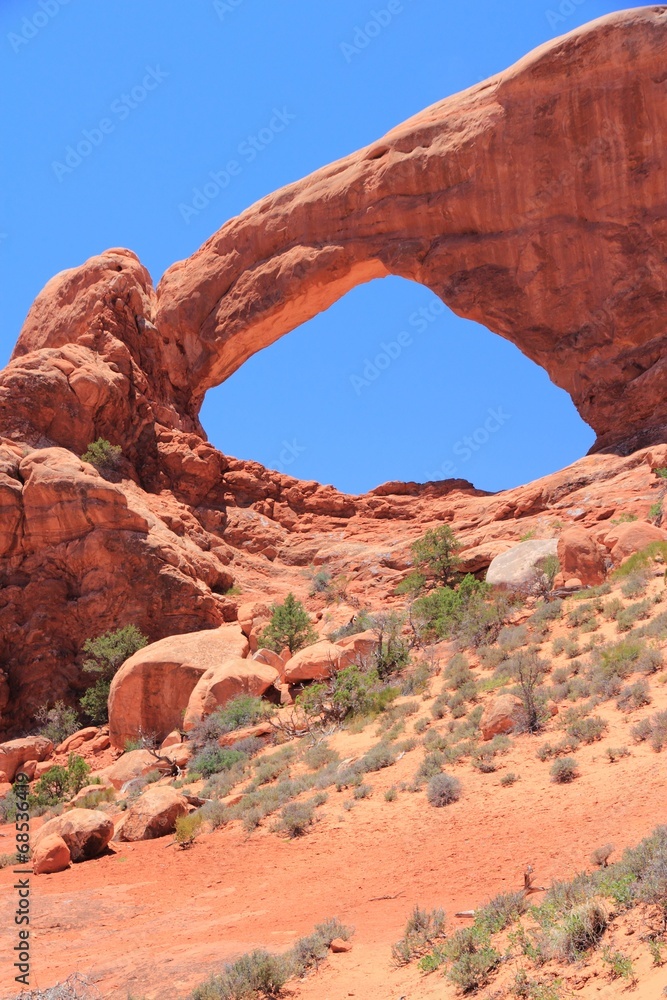 Arches National Park - Window Arch