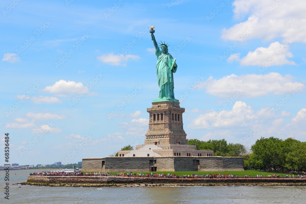 America - Statue of Liberty in NY