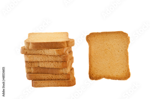 Photos golden rusk