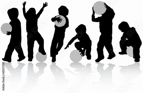 Boy with ball