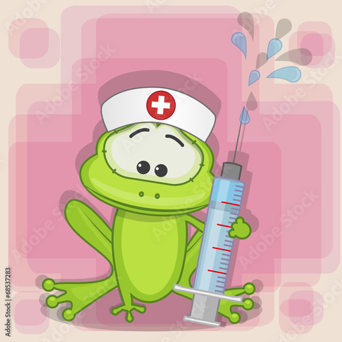 Frog nurse