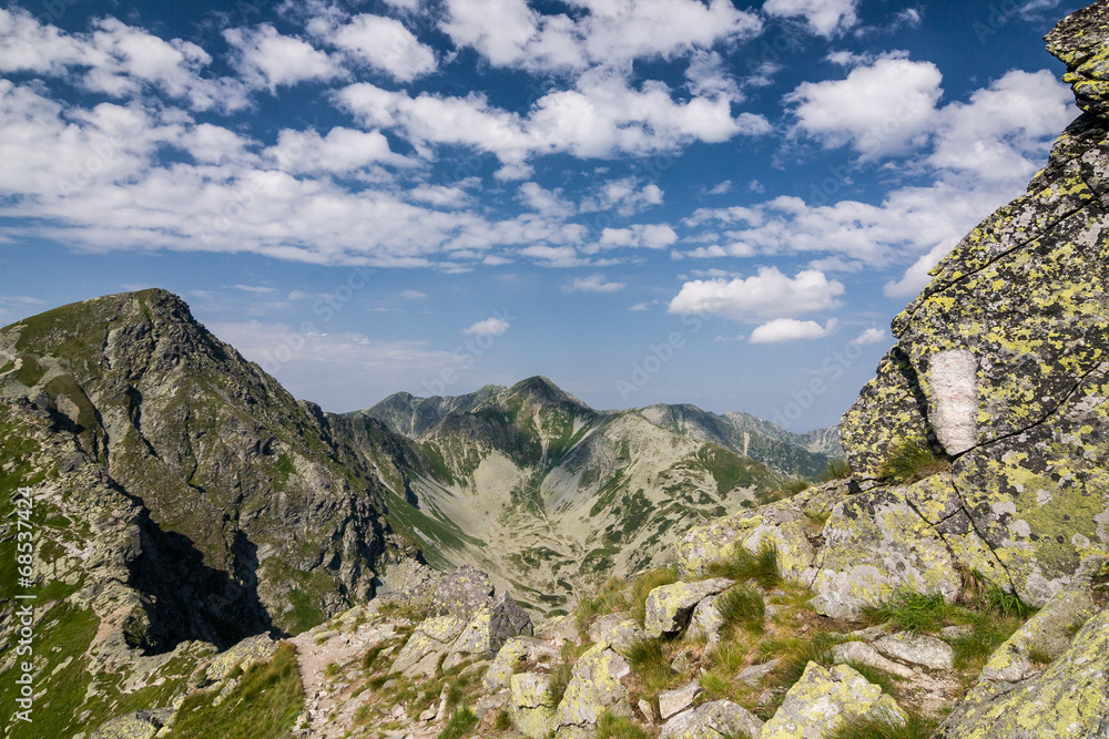 Amazing summer mountains - West Tatras, Slovakia