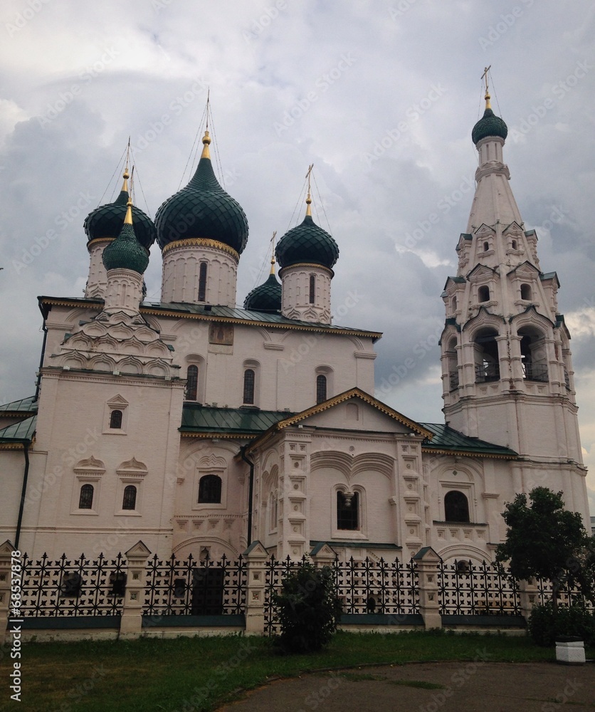Obraz premium orthodox church