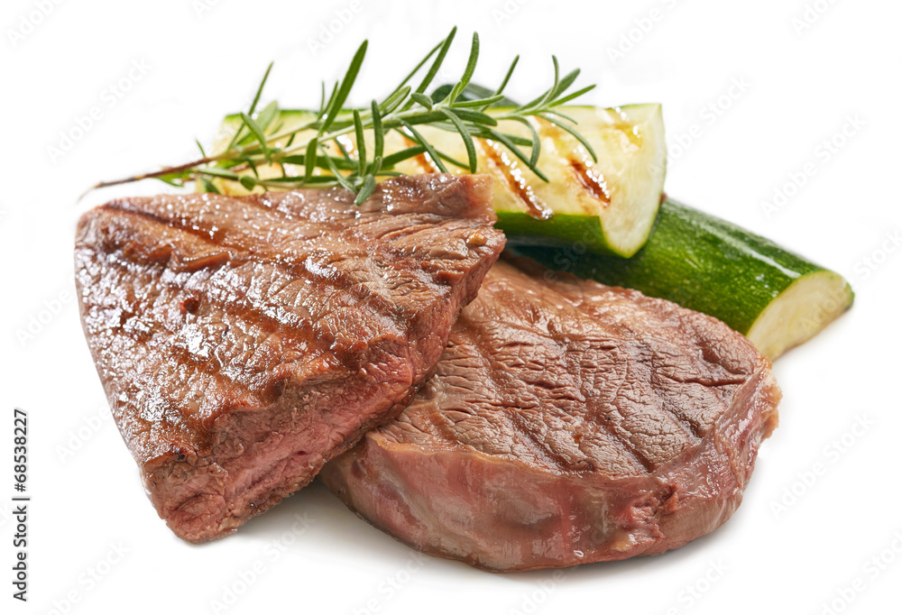grilled beef steak grilled beef steak