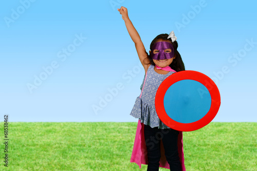 Girl Super Hero