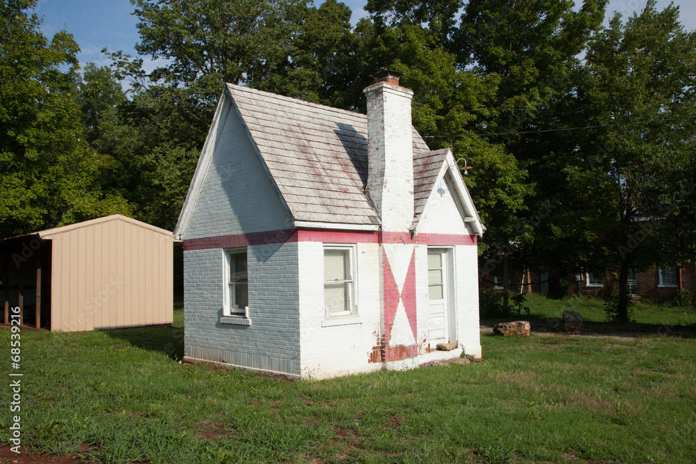 Obraz premium Small Building