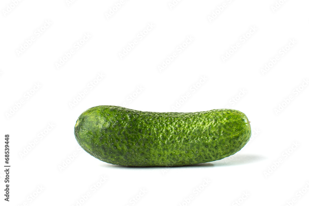 Cucumber vegetable isolated on white background Cucumber vegetable isolated on white background