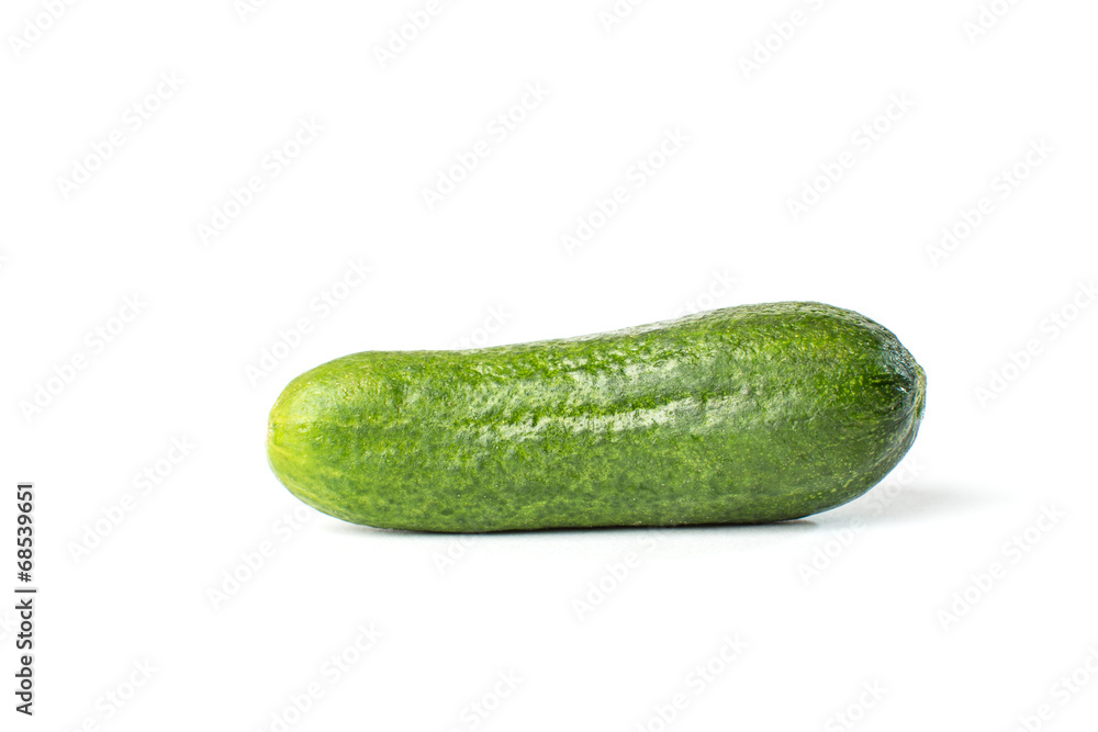 Cucumber vegetable isolated on white background Cucumber vegetable isolated on white background