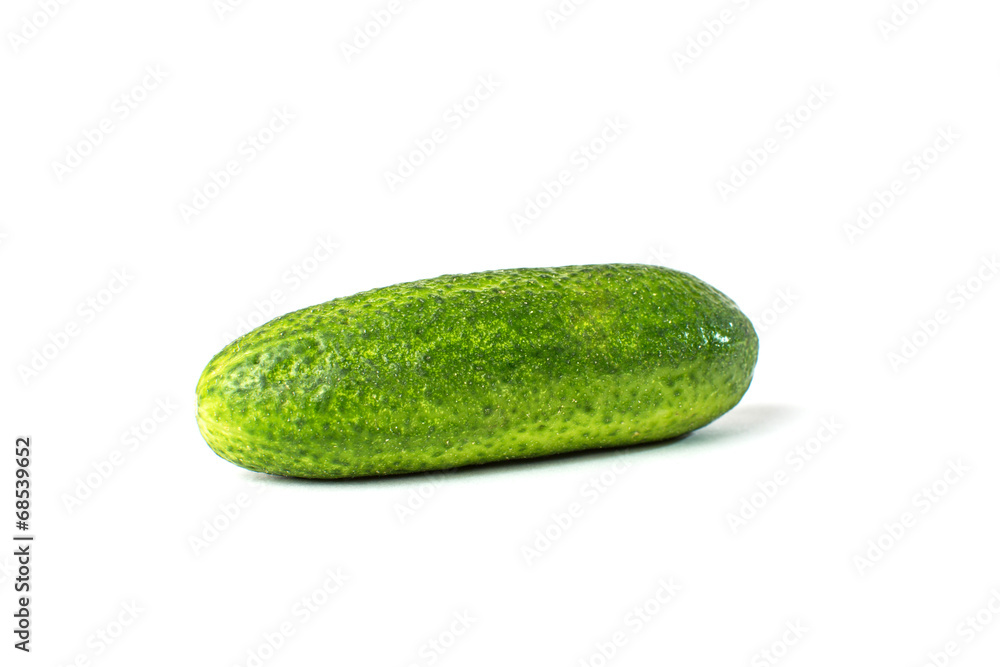 Cucumber vegetable isolated on white background Cucumber vegetable isolated on white background
