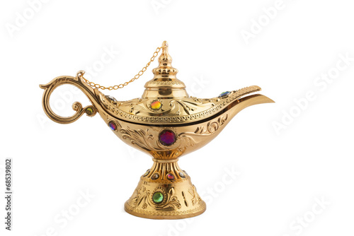 Aladdin's magic lamp photo
