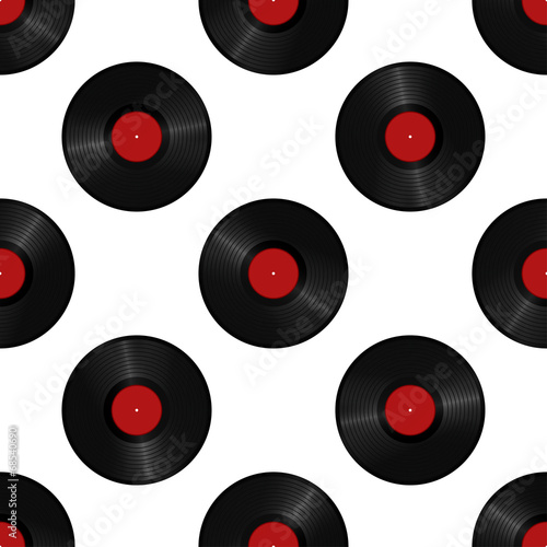 Seamless record pattern