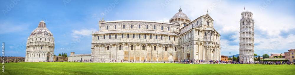 Pisa panorama, Italy. - obrazy, fototapety, plakaty 