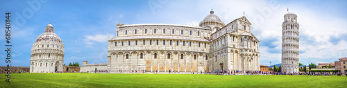 Pisa panorama, Italy. photo