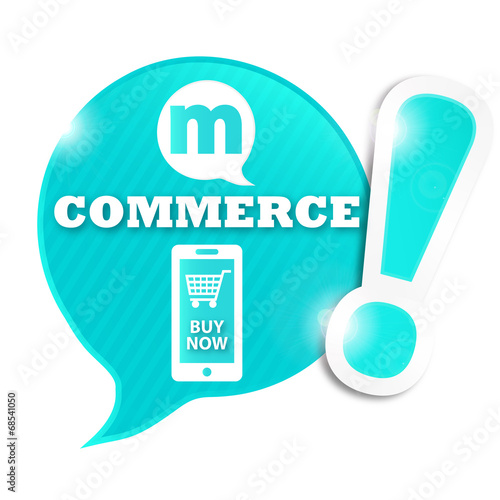 bulle m-commerce (mobile)