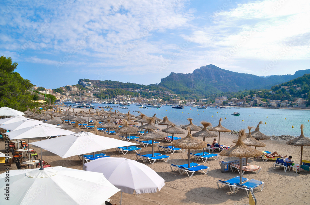 Obraz premium Puerto de Soller