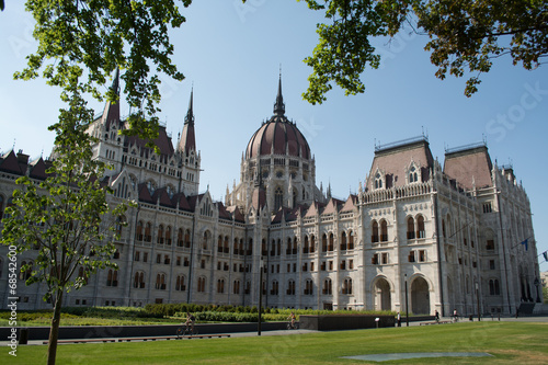 Photography Hungarian Parliament