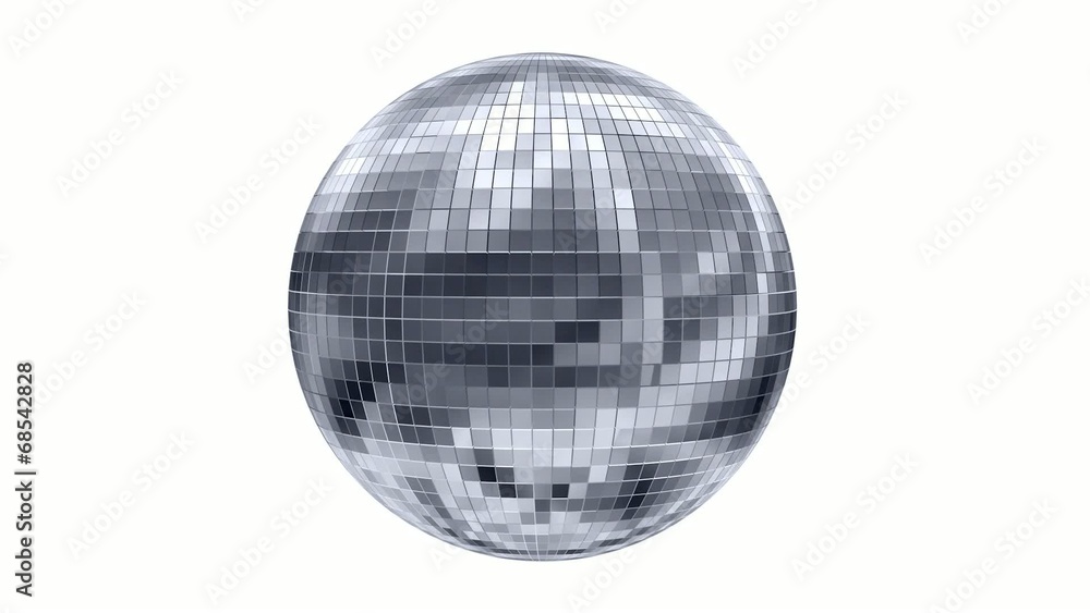 Rotating disco ball Rotating disco ball