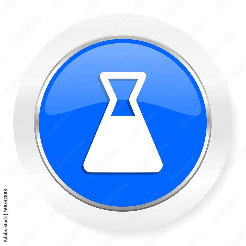 laboratory blue glossy web icon laboratory blue glossy web icon