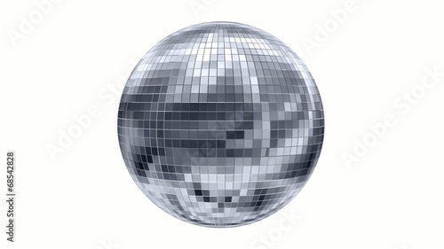 Rotating disco ball