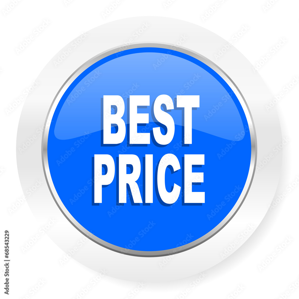 best price blue glossy web icon best price blue glossy web icon