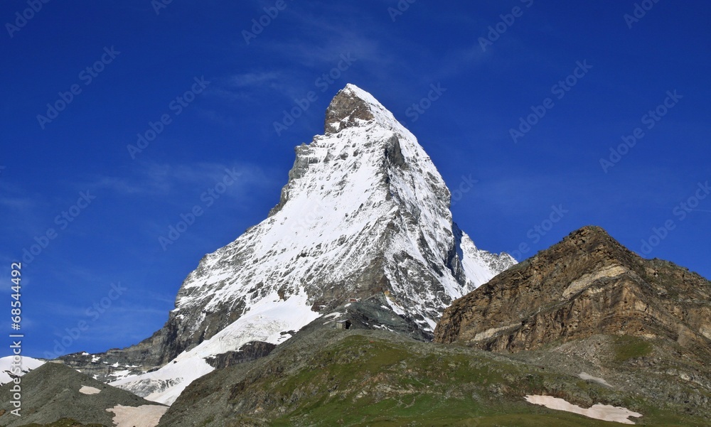 Matterhorn in the Swiss Alps