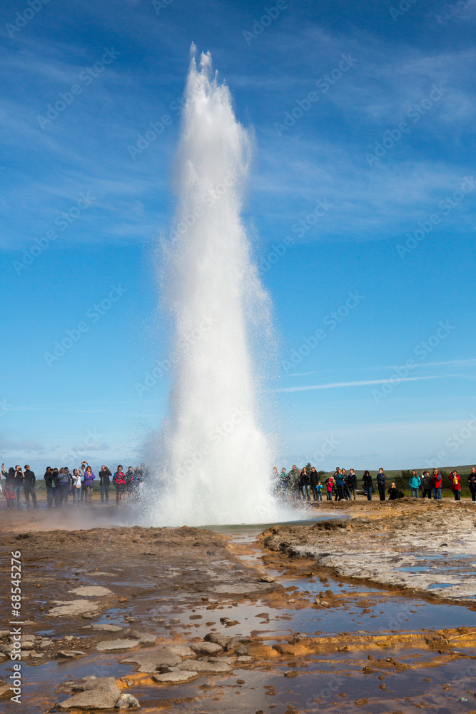 Fototapeta premium Geyser Strokkur
