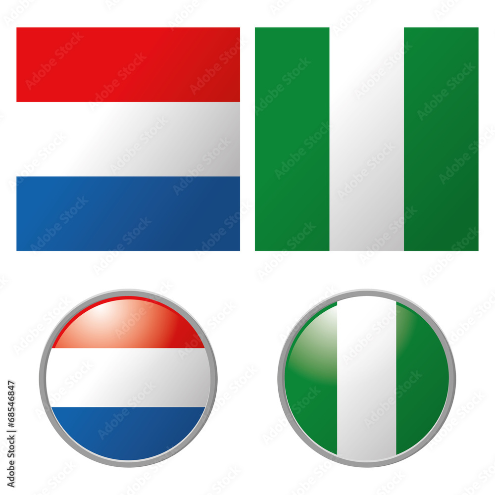 Set Of Different Flags Of The World Set Of Different Flags Of The World