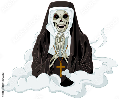 Horror nun
