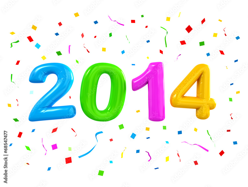 2014 New Years Celebration Balloons 2014 New Years Celebration Balloons