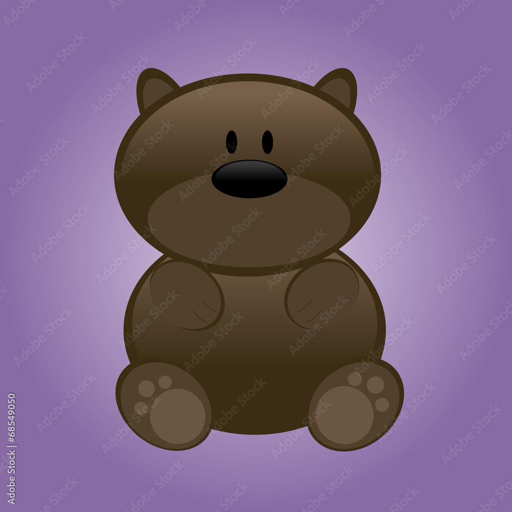 Obraz premium bear