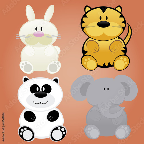 Fototapeta Naklejka Na Ścianę i Meble -  animals