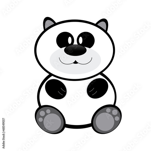 Fototapeta Naklejka Na Ścianę i Meble -  Panda