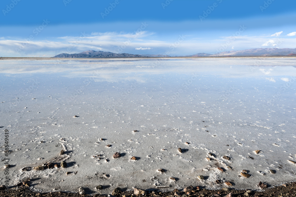 Salinas Grandes, Andes, Argentina Salinas Grandes, Andes, Argentina
