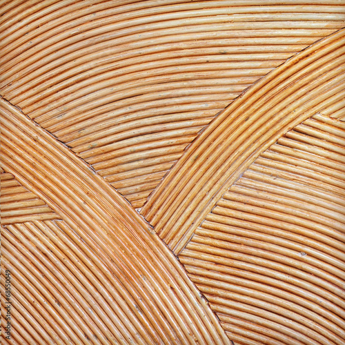 Rattan wall background