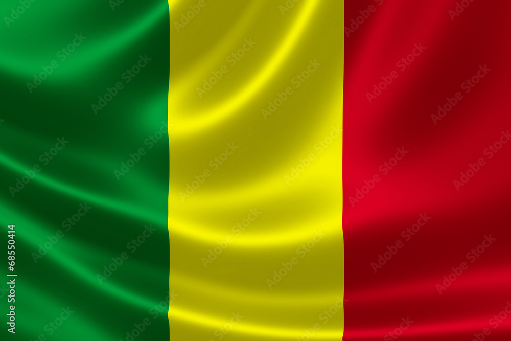 Republic of Mali's National Flag