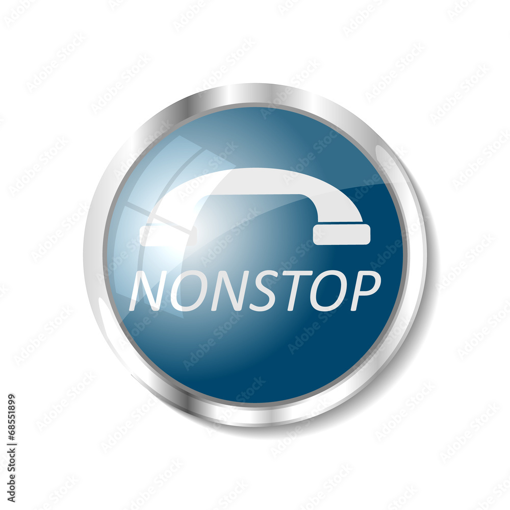 Blue web button Blue web button