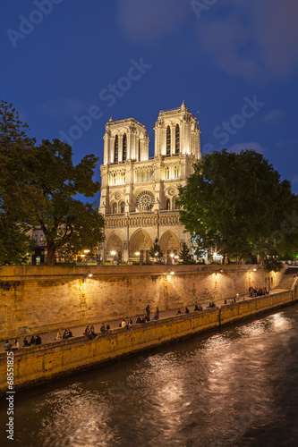 Notre Dame, Paris © jbphotographylt