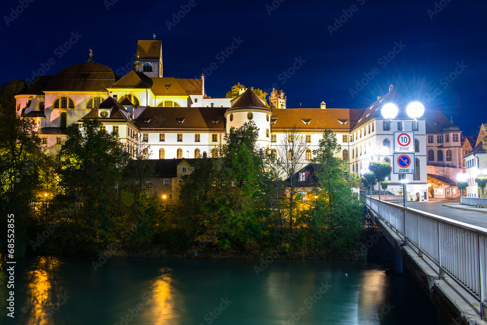Naklejka premium Museum of Bavarian King, Schwangau, Fussen,Germanyger