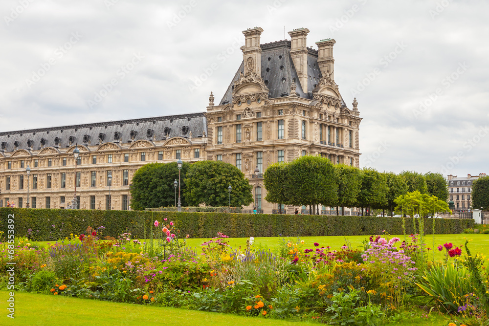 Tuileries garden