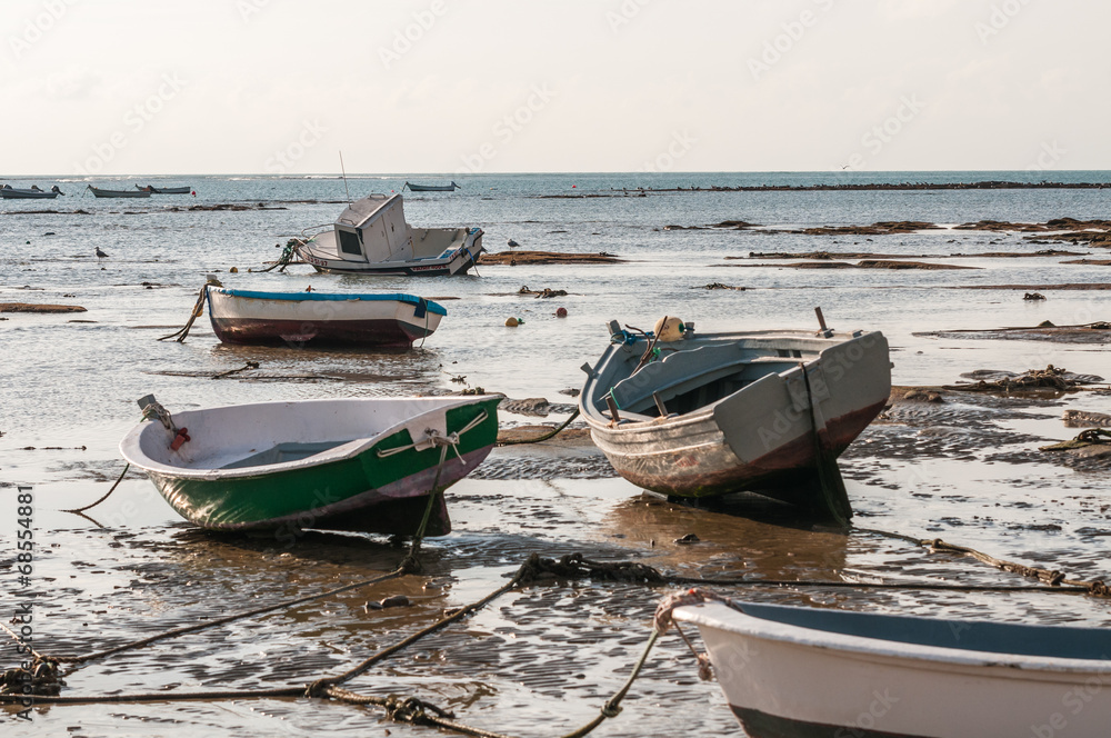 Obraz premium Abandoned boats