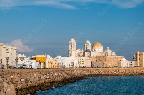Cathedral of Cadiz, Spain.