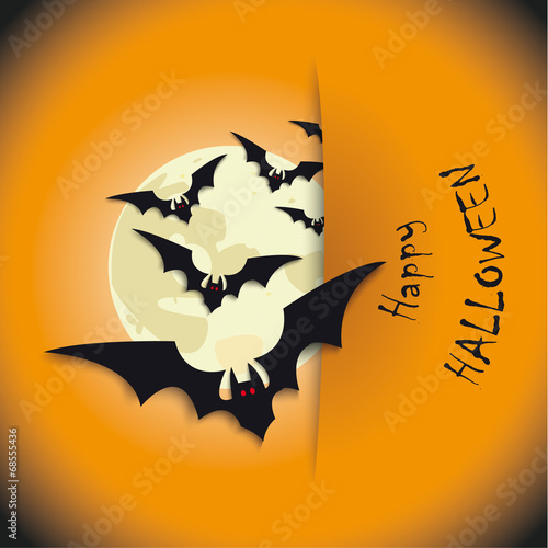 Happy Halloween Moon